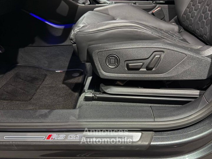 Audi RS Q3 SPORTBACK Sportback 25 TFSI 400 ch S tronic 7 - 9
