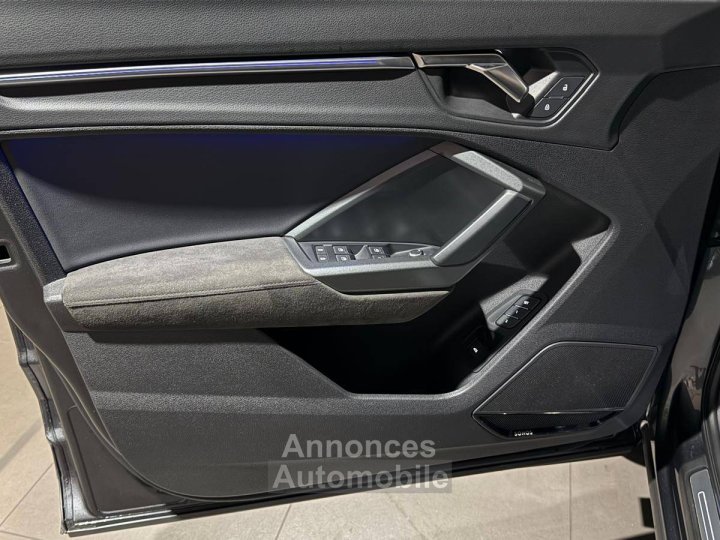 Audi RS Q3 SPORTBACK Sportback 25 TFSI 400 ch S tronic 7 - 10