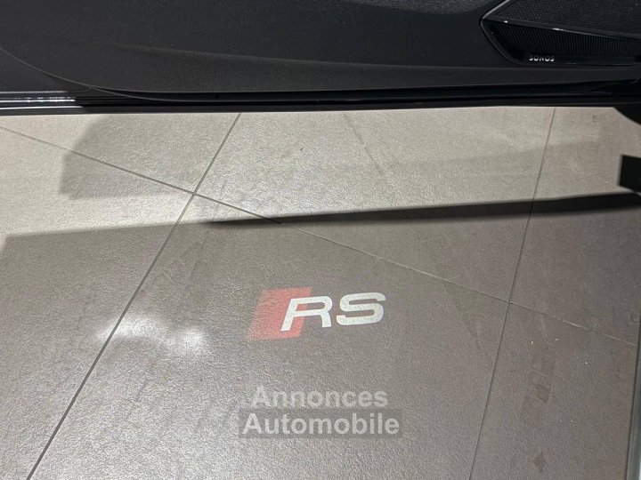 Audi RS Q3 SPORTBACK Sportback 25 TFSI 400 ch S tronic 7 - 12