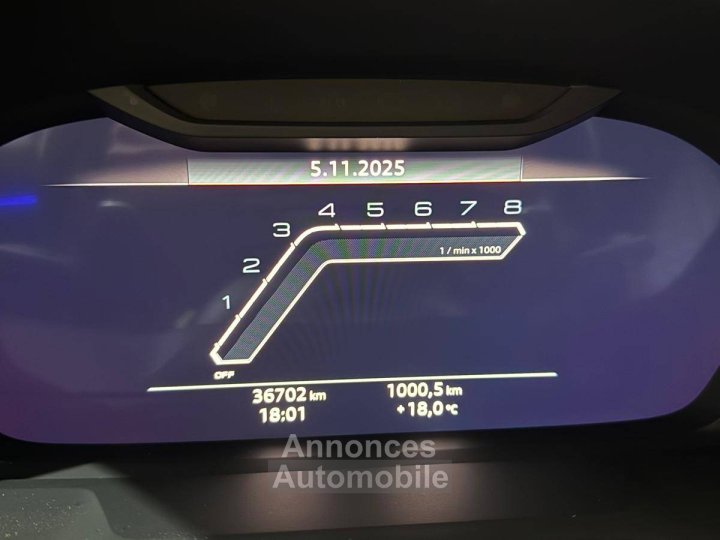 Audi RS Q3 SPORTBACK Sportback 25 TFSI 400 ch S tronic 7 - 13