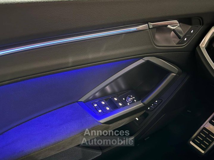 Audi RS Q3 SPORTBACK Sportback 25 TFSI 400 ch S tronic 7 - 14