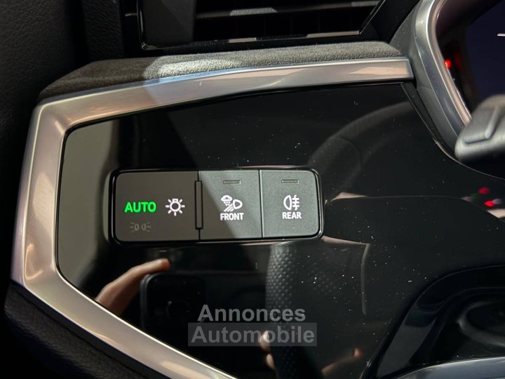 Audi RS Q3 SPORTBACK Sportback 25 TFSI 400 ch S tronic 7 - 16