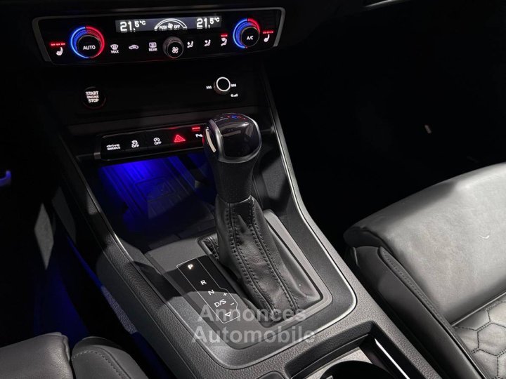 Audi RS Q3 SPORTBACK Sportback 25 TFSI 400 ch S tronic 7 - 18