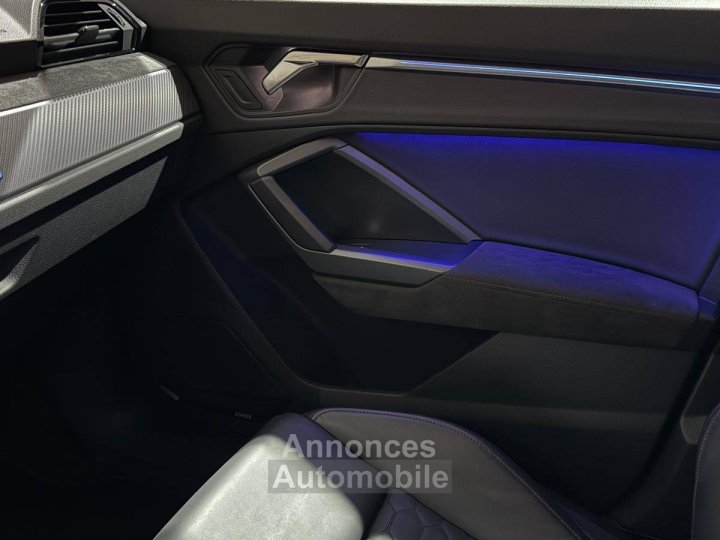 Audi RS Q3 SPORTBACK Sportback 25 TFSI 400 ch S tronic 7 - 19