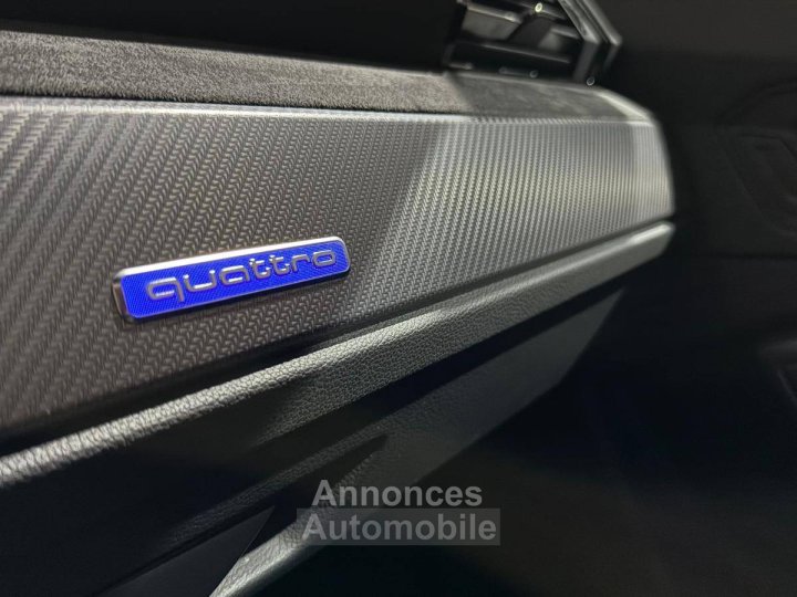 Audi RS Q3 SPORTBACK Sportback 25 TFSI 400 ch S tronic 7 - 20