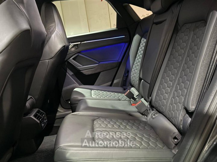 Audi RS Q3 SPORTBACK Sportback 25 TFSI 400 ch S tronic 7 - 21