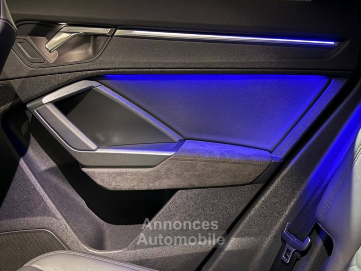 Audi RS Q3 SPORTBACK Sportback 25 TFSI 400 ch S tronic 7 - 23