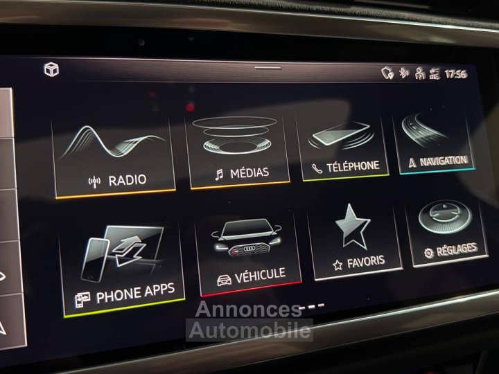 Audi RS Q3 SPORTBACK Sportback 25 TFSI 400 ch S tronic 7 - 25