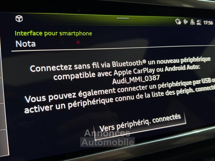 Audi RS Q3 SPORTBACK Sportback 25 TFSI 400 ch S tronic 7 - 26