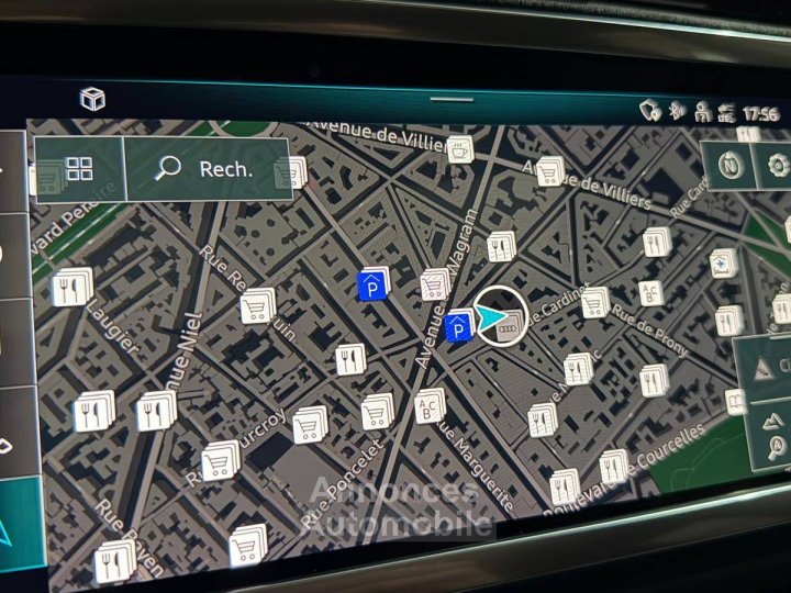 Audi RS Q3 SPORTBACK Sportback 25 TFSI 400 ch S tronic 7 - 28