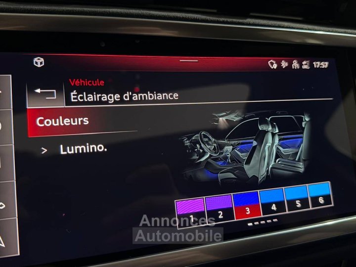 Audi RS Q3 SPORTBACK Sportback 25 TFSI 400 ch S tronic 7 - 29