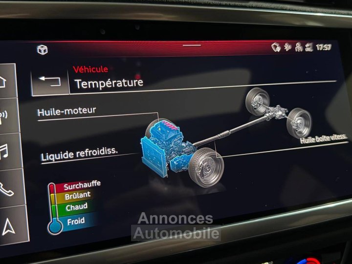 Audi RS Q3 SPORTBACK Sportback 25 TFSI 400 ch S tronic 7 - 30