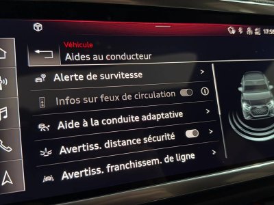 Audi RS Q3 SPORTBACK Sportback 25 TFSI 400 ch S tronic 7 - 31