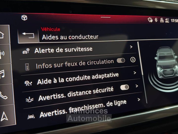 Audi RS Q3 SPORTBACK Sportback 25 TFSI 400 ch S tronic 7 - 31