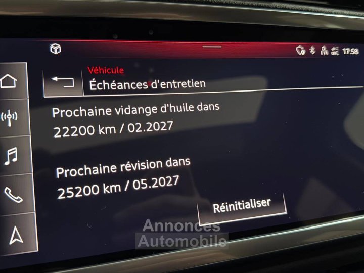 Audi RS Q3 SPORTBACK Sportback 25 TFSI 400 ch S tronic 7 - 32