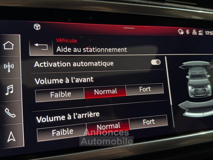 Audi RS Q3 SPORTBACK Sportback 25 TFSI 400 ch S tronic 7 - 33