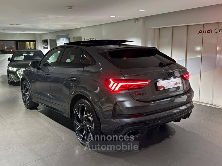 Audi RS Q3 SPORTBACK Sportback 25 TFSI 400 ch S tronic 7 - 36