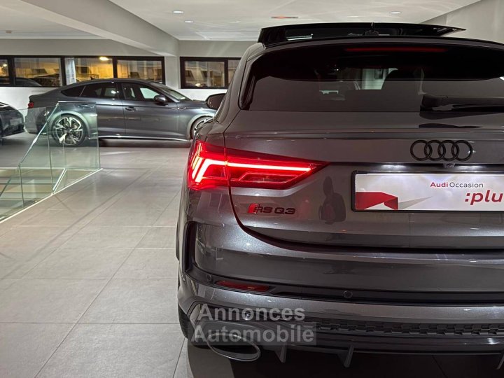 Audi RS Q3 SPORTBACK Sportback 25 TFSI 400 ch S tronic 7 - 37