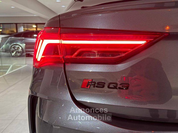 Audi RS Q3 SPORTBACK Sportback 25 TFSI 400 ch S tronic 7 - 38