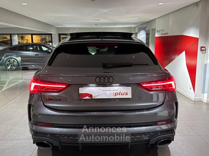 Audi RS Q3 SPORTBACK Sportback 25 TFSI 400 ch S tronic 7 - 39