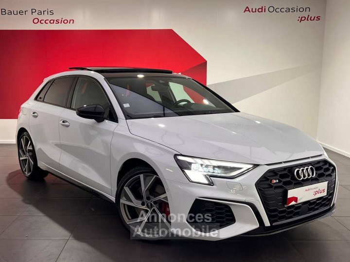 Audi S3 SPORTBACK Sportback TFSI 310 S tronic 7 Quattro - 1