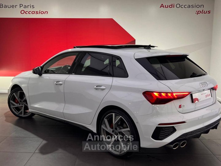 Audi S3 SPORTBACK Sportback TFSI 310 S tronic 7 Quattro - 3