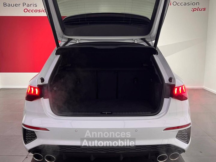 Audi S3 SPORTBACK Sportback TFSI 310 S tronic 7 Quattro - 10