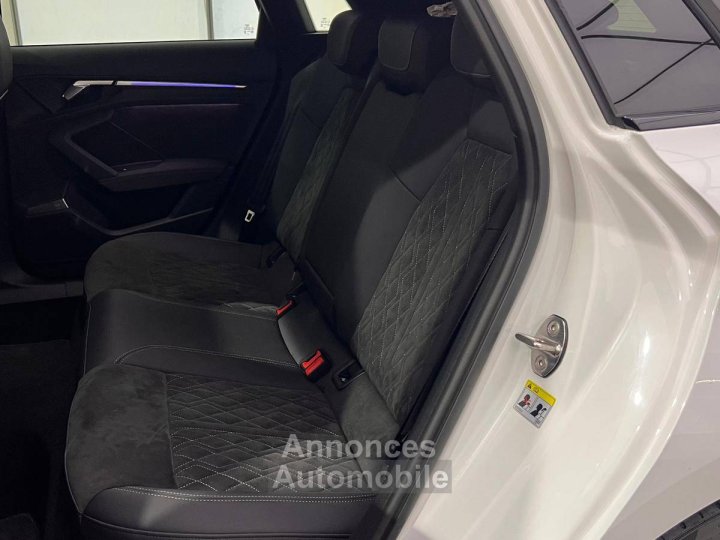 Audi S3 SPORTBACK Sportback TFSI 310 S tronic 7 Quattro - 13