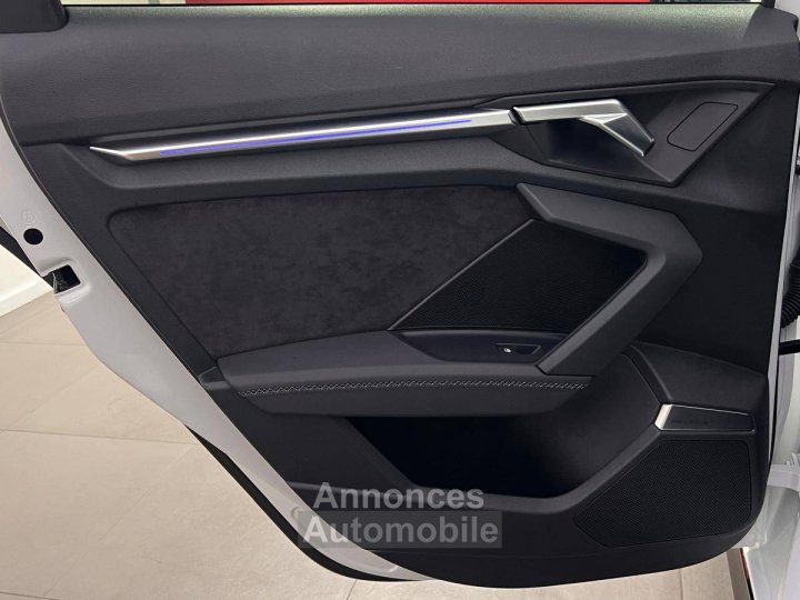 Audi S3 SPORTBACK Sportback TFSI 310 S tronic 7 Quattro - 15