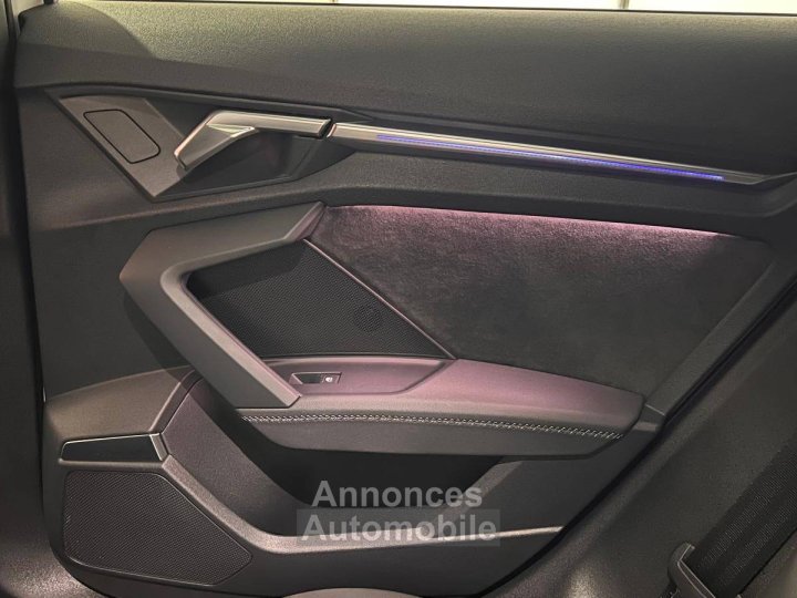 Audi S3 SPORTBACK Sportback TFSI 310 S tronic 7 Quattro - 16