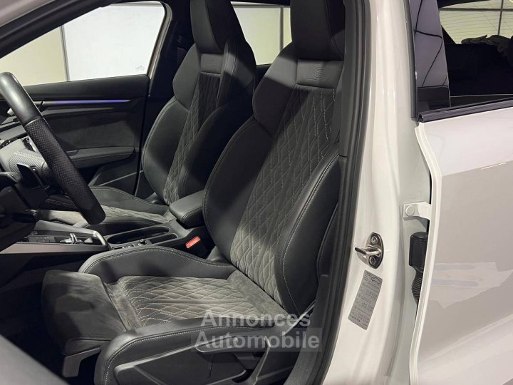 Audi S3 SPORTBACK Sportback TFSI 310 S tronic 7 Quattro - 21