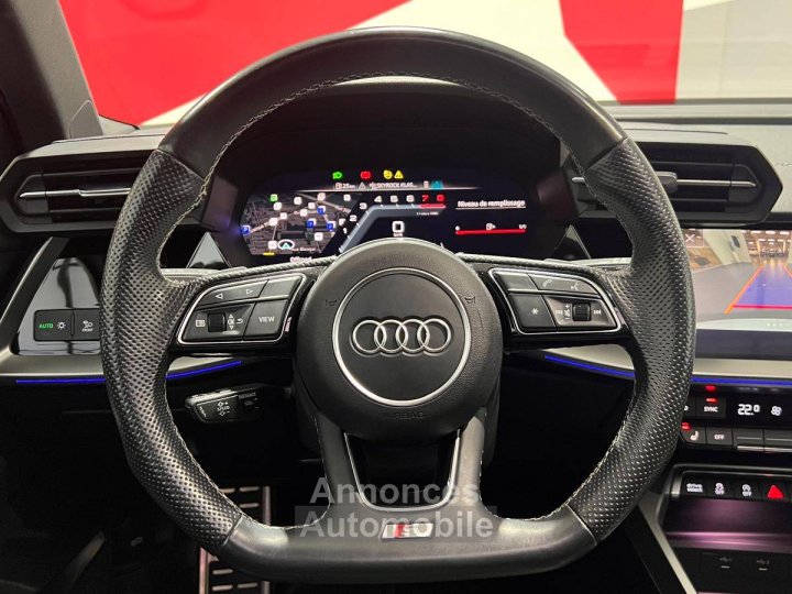 Audi S3 SPORTBACK Sportback TFSI 310 S tronic 7 Quattro - 25