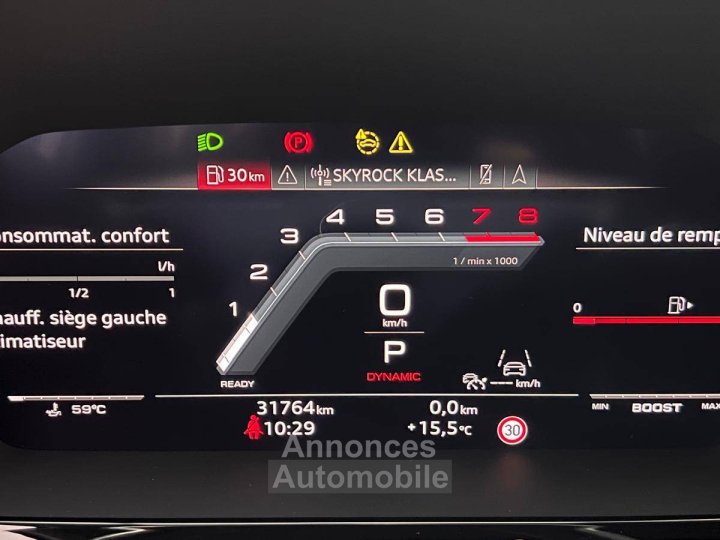 Audi S3 SPORTBACK Sportback TFSI 310 S tronic 7 Quattro - 31