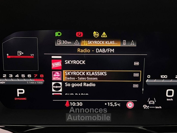 Audi S3 SPORTBACK Sportback TFSI 310 S tronic 7 Quattro - 35