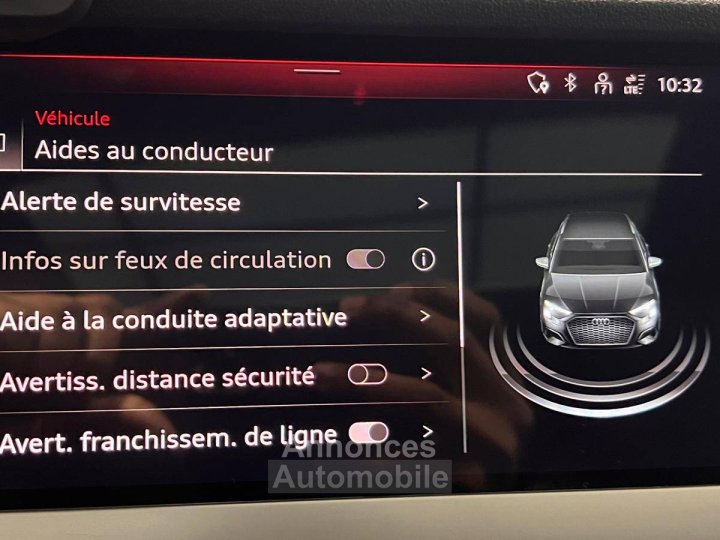 Audi S3 SPORTBACK Sportback TFSI 310 S tronic 7 Quattro - 44