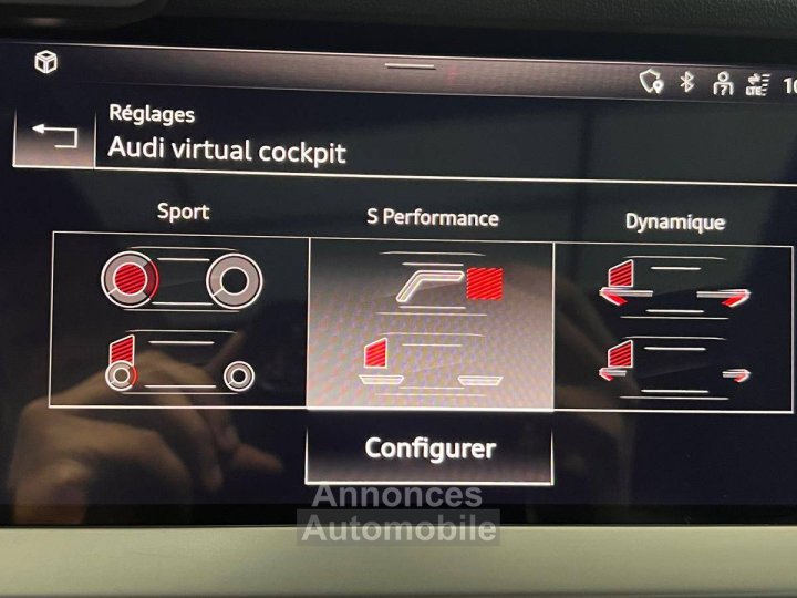 Audi S3 SPORTBACK Sportback TFSI 310 S tronic 7 Quattro - 46