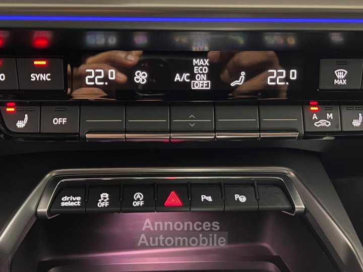 Audi S3 SPORTBACK Sportback TFSI 310 S tronic 7 Quattro - 48