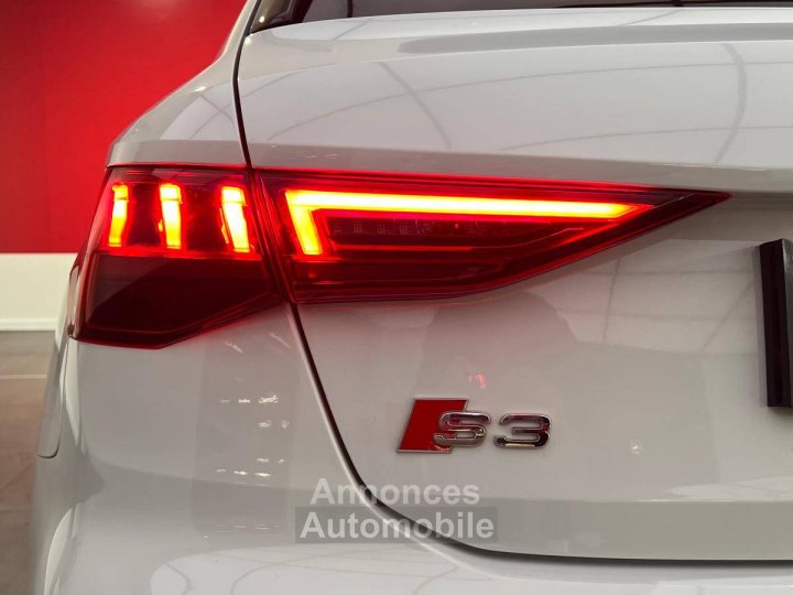 Audi S3 SPORTBACK Sportback TFSI 310 S tronic 7 Quattro - 58