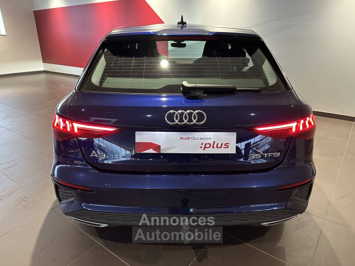Audi A3 Sportback 35 TFSI Mild Hybrid 150 S tronic 7 S Line - 3