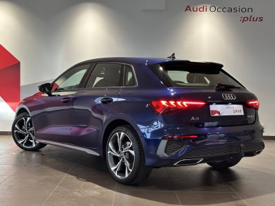 Audi A3 Sportback 35 TFSI Mild Hybrid 150 S tronic 7 S Line - 4