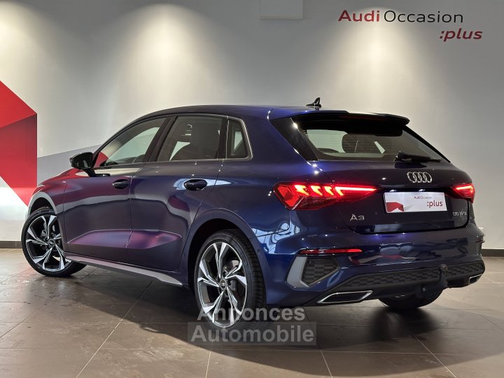 Audi A3 Sportback 35 TFSI Mild Hybrid 150 S tronic 7 S Line - 4