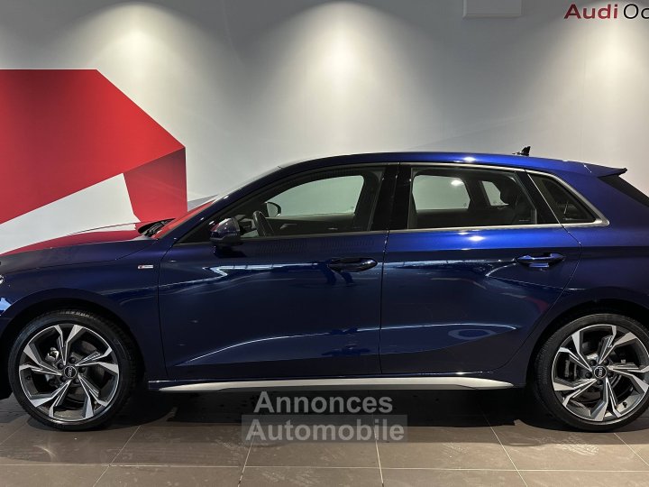 Audi A3 Sportback 35 TFSI Mild Hybrid 150 S tronic 7 S Line - 5