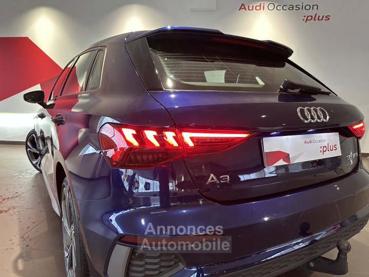 Audi A3 Sportback 35 TFSI Mild Hybrid 150 S tronic 7 S Line - 6