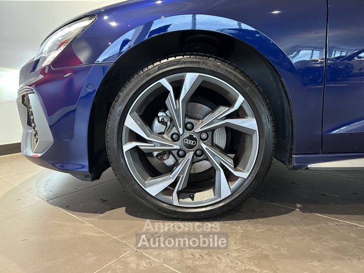 Audi A3 Sportback 35 TFSI Mild Hybrid 150 S tronic 7 S Line - 7