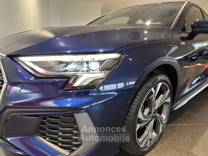 Audi A3 Sportback 35 TFSI Mild Hybrid 150 S tronic 7 S Line - 8