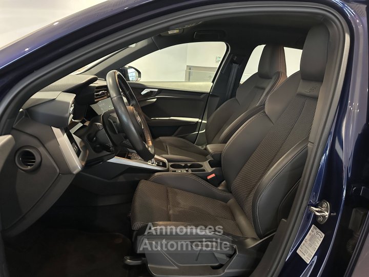 Audi A3 Sportback 35 TFSI Mild Hybrid 150 S tronic 7 S Line - 10