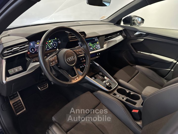 Audi A3 Sportback 35 TFSI Mild Hybrid 150 S tronic 7 S Line - 13