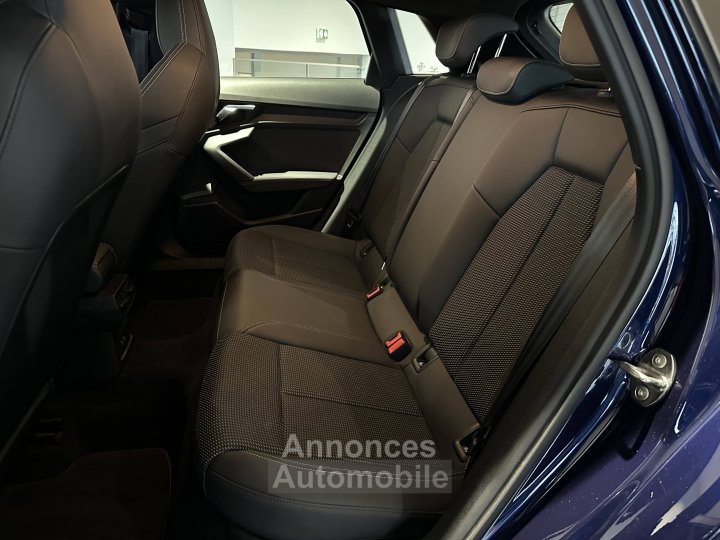 Audi A3 Sportback 35 TFSI Mild Hybrid 150 S tronic 7 S Line - 14