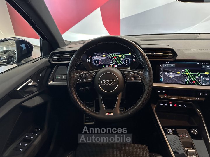 Audi A3 Sportback 35 TFSI Mild Hybrid 150 S tronic 7 S Line - 16