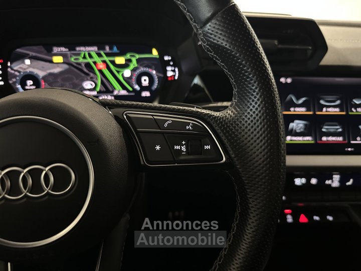 Audi A3 Sportback 35 TFSI Mild Hybrid 150 S tronic 7 S Line - 18